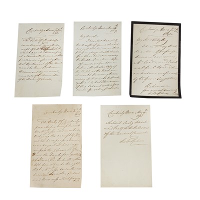 Lot 551 - Adolphus Frederick, Duke of Cambridge