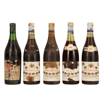 Lot 156 - Nuit Saint Georges Selection - 5 bottles
