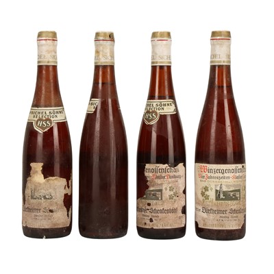 Lot 206 - Winzergenossenschaft View Jahreszeiten Bad Dürkheim Feuerberg Riesling Auslese 1976 - 4 bottles