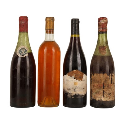 Lot 188 - French Mixed Wines Case - 4 bottles