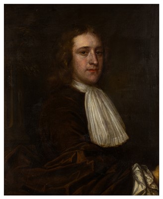 Lot 89 - Circle of Sir Peter Lely (late 17th-early 18th Century)