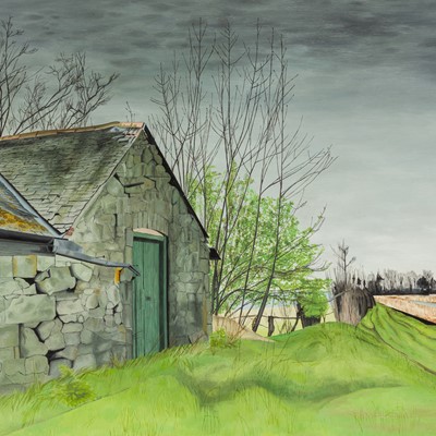 Lot 160 - Eric Huson (British, b.1930)