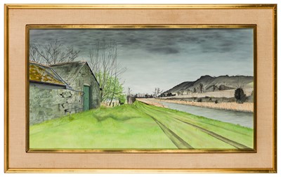 Lot 160 - Eric Huson (British, b.1930)