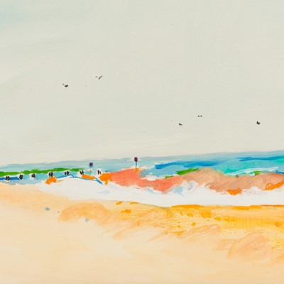 Lot 147 - Philip Sutton R.A. (British, b.1928)
