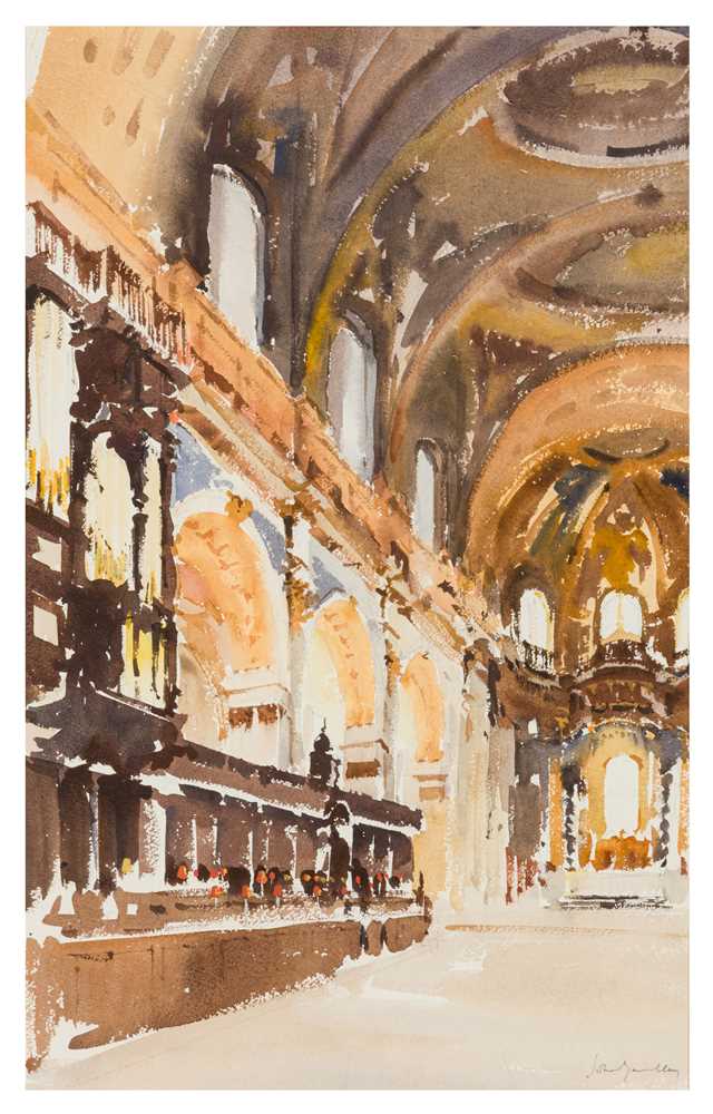 Lot 7 - John Yardley (British, b.1933)
