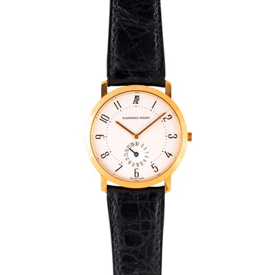 Lot 21 - Audemars Piguet 'Calendar' Dress Watch