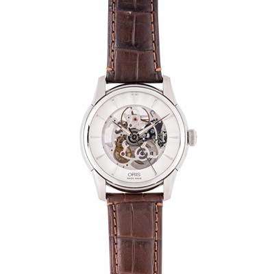 Lot 36 - Oris 'Artelier Skeleton' Wristwatch