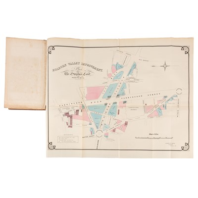 Lot 88 - Haywood (William) Holborn Valley Improvements. 1872