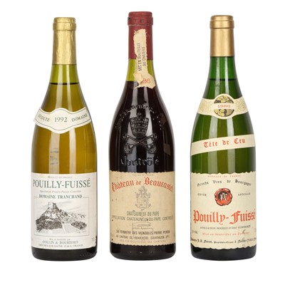 Lot 183 - A Trio of French Wines - 3 bottles