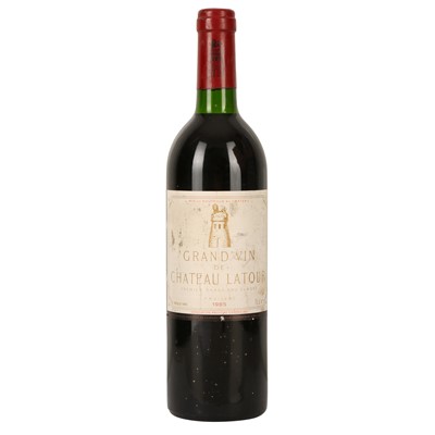 Lot 68 - Chateau Latour 1985 - 1 bottle