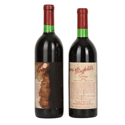 Lot 251 - Penfolds Grange 1985 (1) & 1981 (1) - 2 bottles