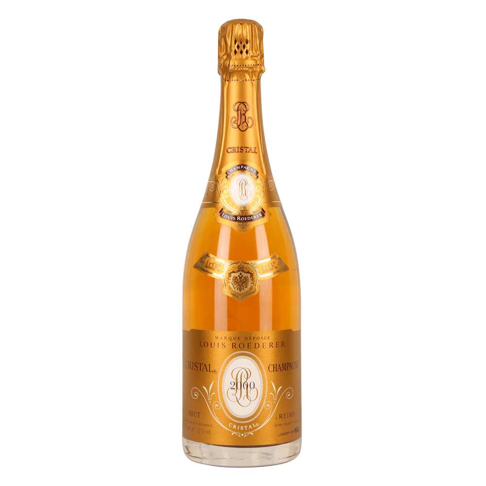 Lot 17 - Louis Roederer Cristal 2000 - 1 bottle
