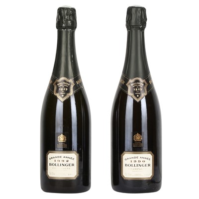 Lot 1 - Bollinger 1990 & 1992 - 2 bottles