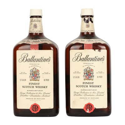 Lot 384 - Ballantines Whisky - 2 flagons