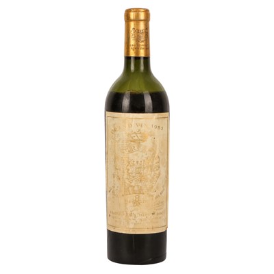 Lot 100 - Chateau Gruaud-Larose 1953 - 1 bottle