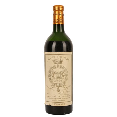 Lot 101 - Chateau Gruaud-Larose 1958 - 1 bottle