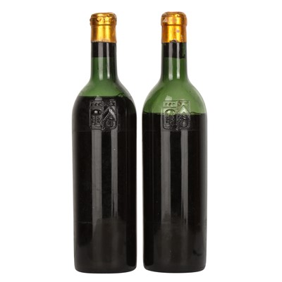Lot 82 - Chateau Pichon-Longueville 1955 - 2 bottles