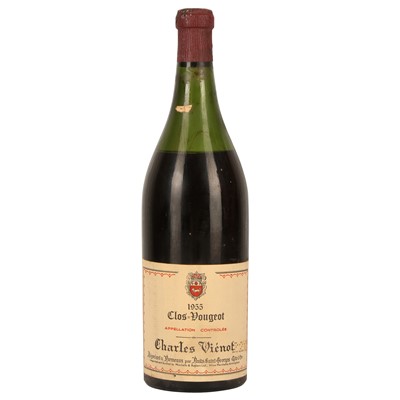 Lot 151 - Charles Vienot Clos Vougeot 1955 - 1 bottle