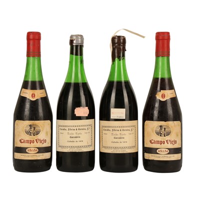 Lot 243 - Spanish and Portuguese Duo - 4 bottles