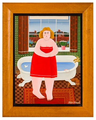 Lot 174 - Peter Heard (British, 1939-2021)