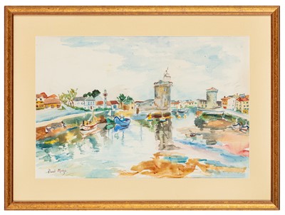 Lot 8 - Paul Lucien Maze (British/French, 1887-1979)