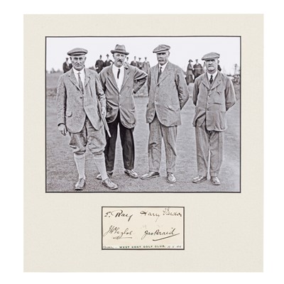 Lot 643 - Golfing Interest.