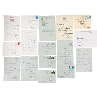 Lot 81 - Autograph Collection.- Admirals of the Fleet