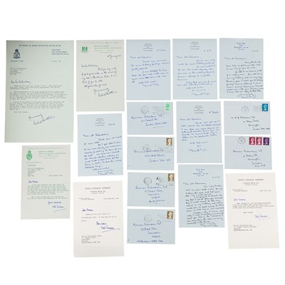 Lot 105 - Autograph Collection.- Marshals of the RAF