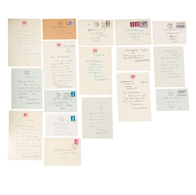 Lot 104 - Autograph Collection.- Lords of Appeal in Ordinary