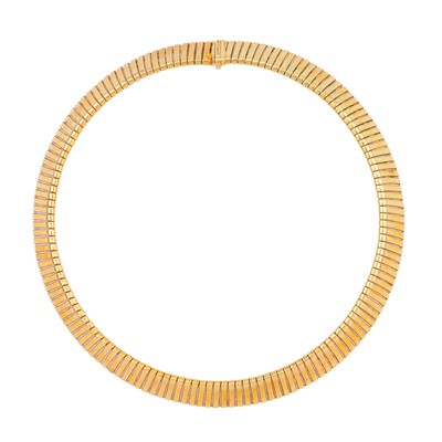 Lot 332 - Bulgari | A tubogas necklace