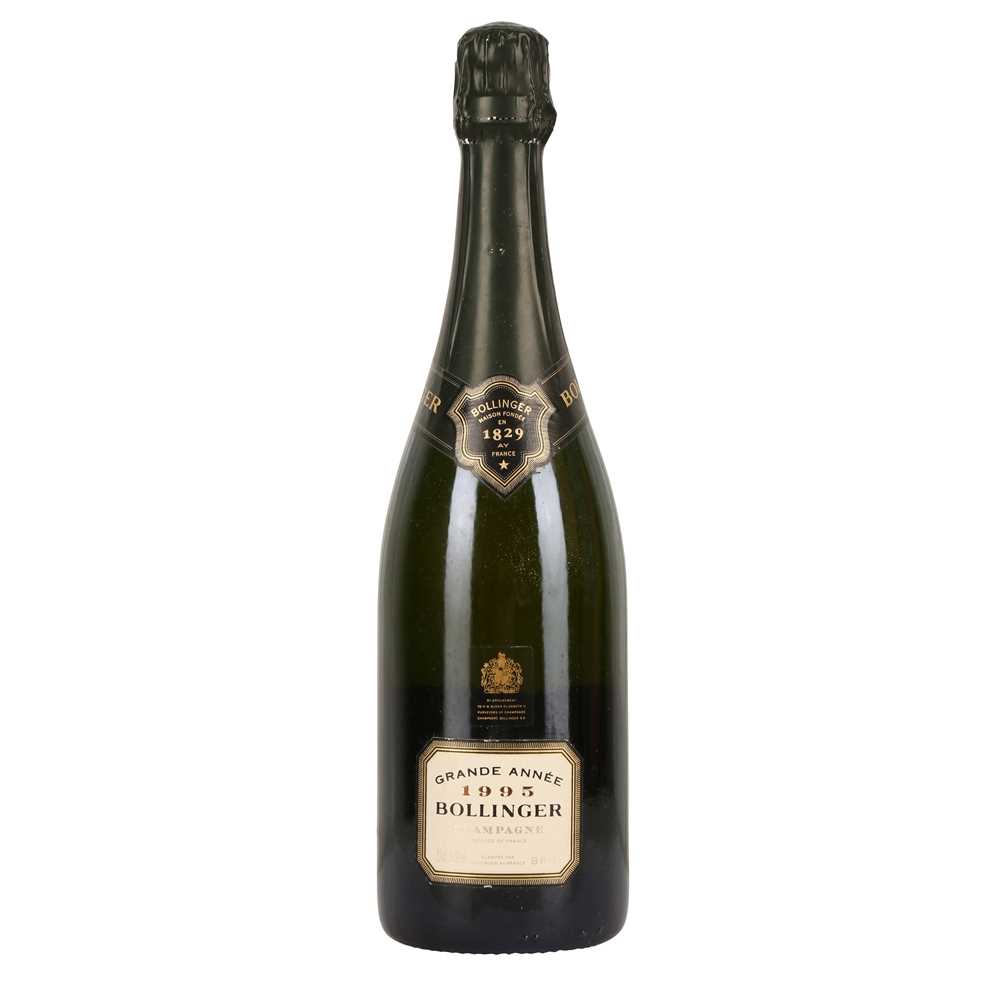 Lot 2 - Bollinger 1995 - 1 bottle