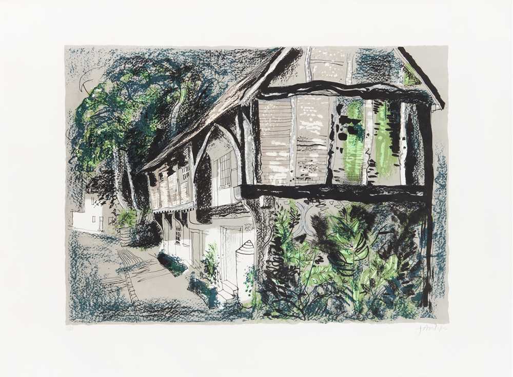 Lot 32 - John Piper C.H. (British, 1903-1992)