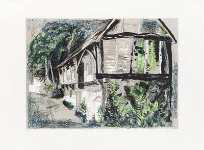 Lot 32 - John Piper C.H. (British, 1903-1992)