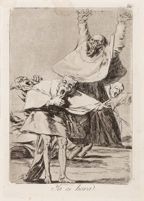 Lot 1 - Francisco de Goya (Spanish, 1746-1828)