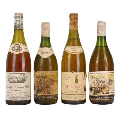 Lot 182 - Mixed French Whites - 5 bottles