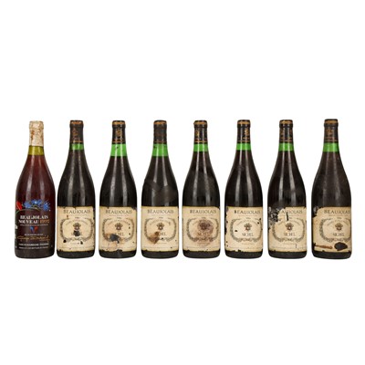 Lot 177 - Beaujolais Box - 8 bottles