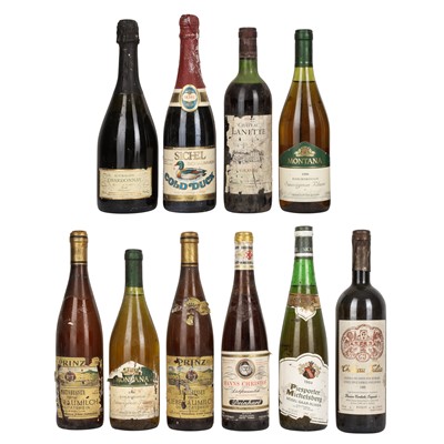 Lot 235 - Bin Ends - 10 bottles