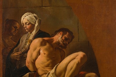 Lot 83 - Attributed to Pierre Hubert Subleyras (French, 1699-1749)