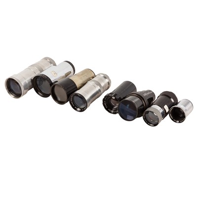 Lot 208 - Pullin Projection Lenses, Large.