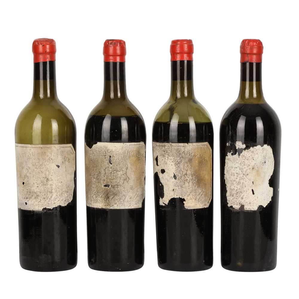 Lot 69 - Chateau Margaux 1893 - 4 bottles