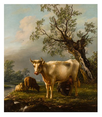 Lot 34 - Simon Andreas Krauss (Dutch, 1760-1825)