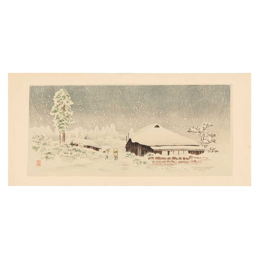 77 - Takahashi Hiroaki (Shotei) (Japanese, 1871-1945), Showa era