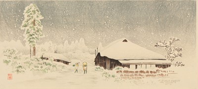 Lot 77 - Takahashi Hiroaki (Shotei) (Japanese, 1871-1945), Showa era