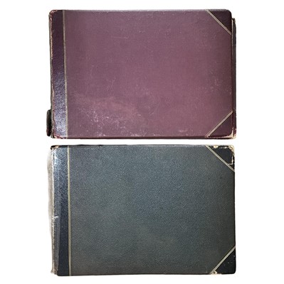 Lot 58 - Edwardian Family Photograph Albums, Lieutenant Commander H C Buckle
