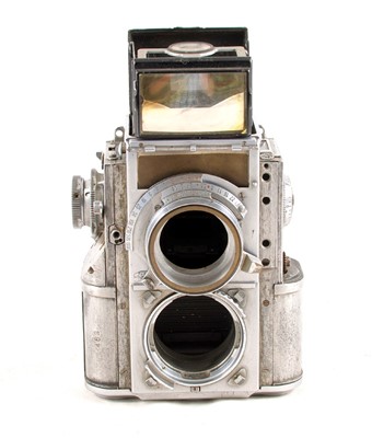 Lot 247 - Zeiss Ikon Contaflex TLR for Spares or Repair.