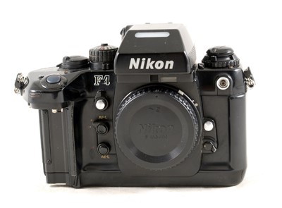 Lot 278 - Nikon F4 Film Camera, Incomplete.