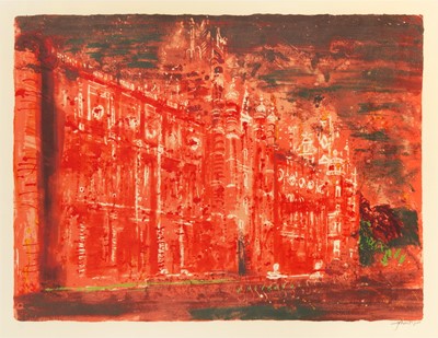 Lot 32 - John Piper C.H. (British, 1903-1992)