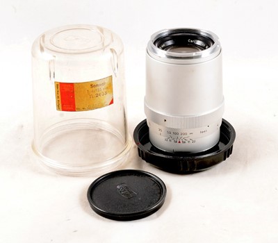 Lot 207 - Sonnar 135mm Lens for Zeiss Ikon Contarex Bulls Eye.