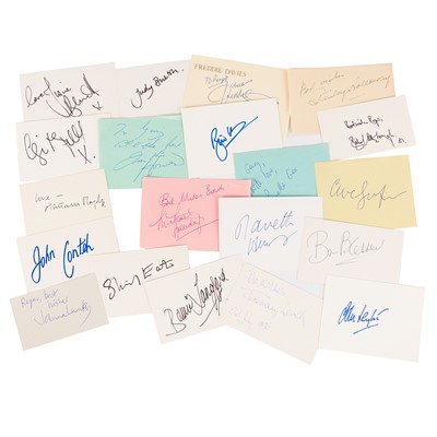 Lot 86 - Autograph Collection.- Miscellaneous