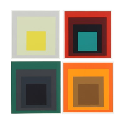 Lot 140 - After Josef Albers (German, 1888-1976)